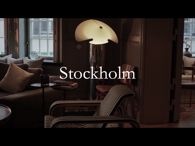 🇸🇪  Sweden Travel Vlog • Scandinavia Episode 3 Ett Hem Stockholm 💸 Small but luxury