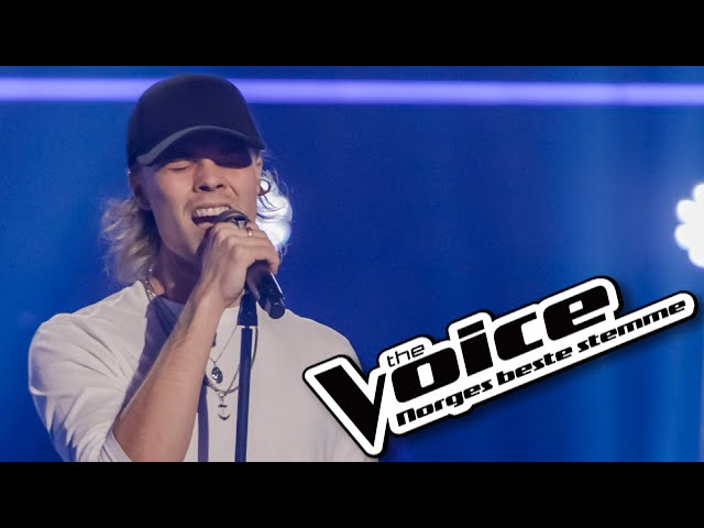 Natan Dagur | Bruises (Lewis Capaldi) | Blind Auditions | The Voice Norway | Season 6