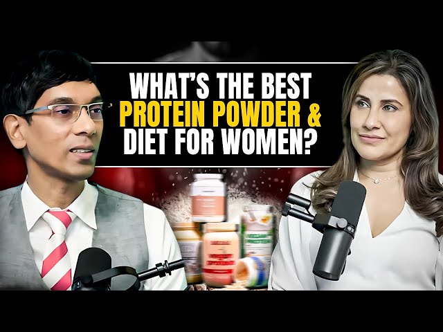 What's the BEST Protein Powder and Diet for Women's Fitness Goals