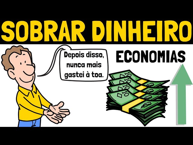 ECONOMIZAR DINHEIRO: Técnicas Essenciais p/ Parar de Gastar Dinheiro À Toa