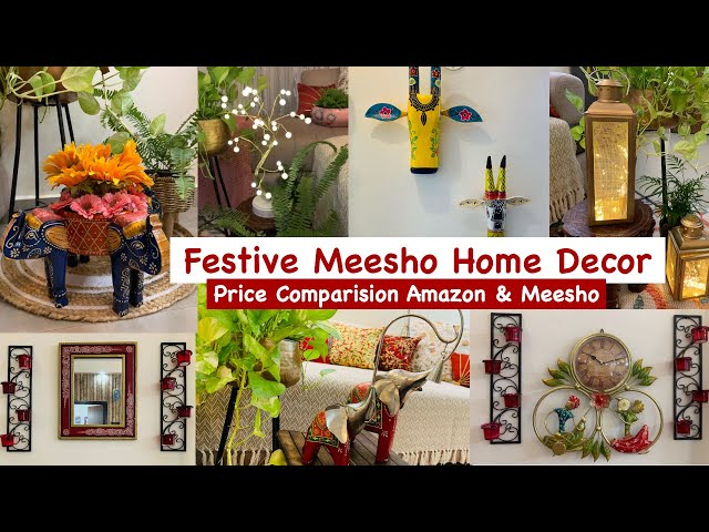 Meesho Home Decor Haul | Simplify Your Space with Affordable Meesho Collection Starting @ Rs 500