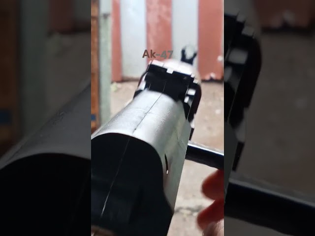 Pellet gun test #ak-47 and #SW40F