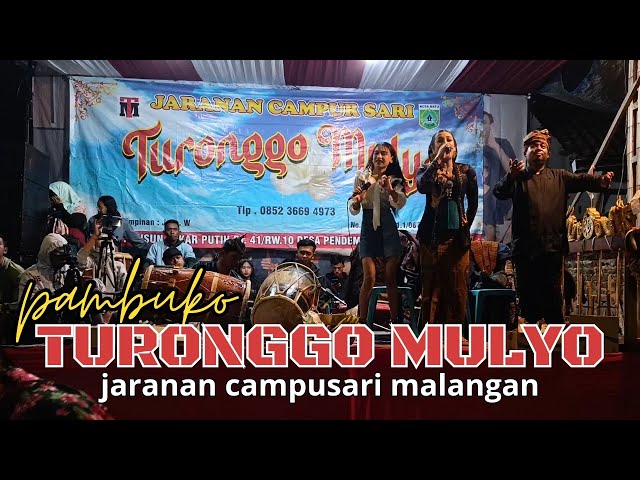 🔴LIVE..JARANAN CAMPURSARI KIDALAN TURONGGO MULYO