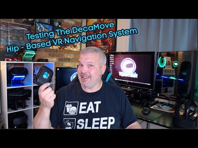 Testing The DecaMove Hip-Based VR Navigation System