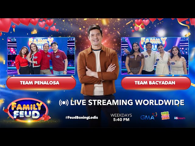 Family Feud Philippines: February 12, 2025 | LIVESTREAM