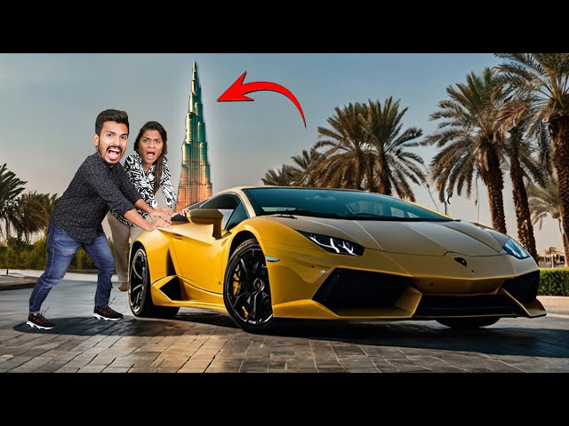 Our Super Car got Stopped at the Dubai | *Dubai Vlog* | Part 1