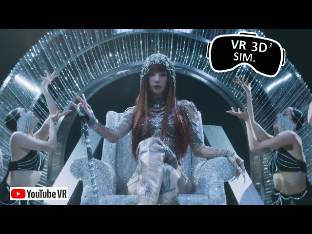 [VR] (여자)아이들((G)I-DLE) - 'Super Lady' M/V (Simulated VR 3D)