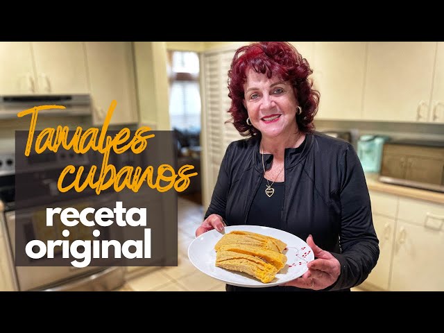 Receta de tamales cubanos - Homemade Cuban tamales recipe