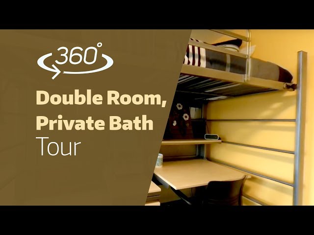 UW HFS | Double Room, Private Bath 360° Tour