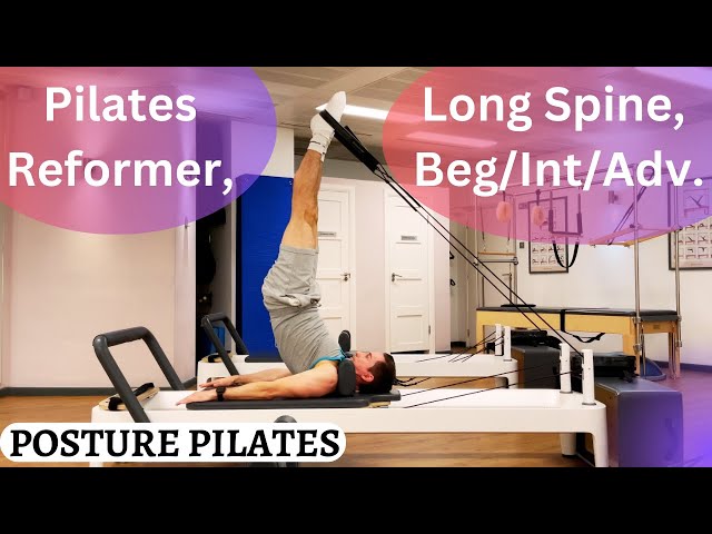 Pilates Reformer, Long Spine, Beg/Int/Adv.