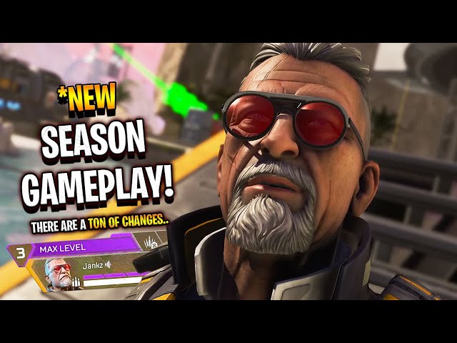 I was invited to play the *NEW Apex Legends season..