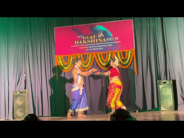 Nava Durga Odissi performance with Guru Bijaya Dash