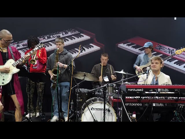 Nord at NAMM 2025: Jesus Molina Band