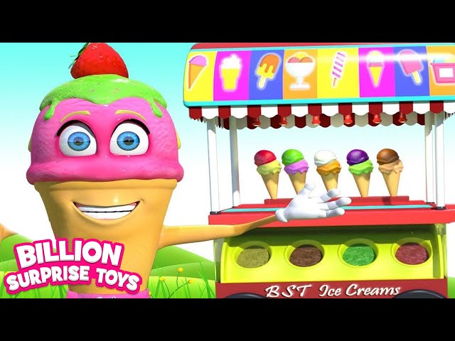 Lagu es krim 🍦 Lagu Anak | BST Kids Bahasa Indonesia