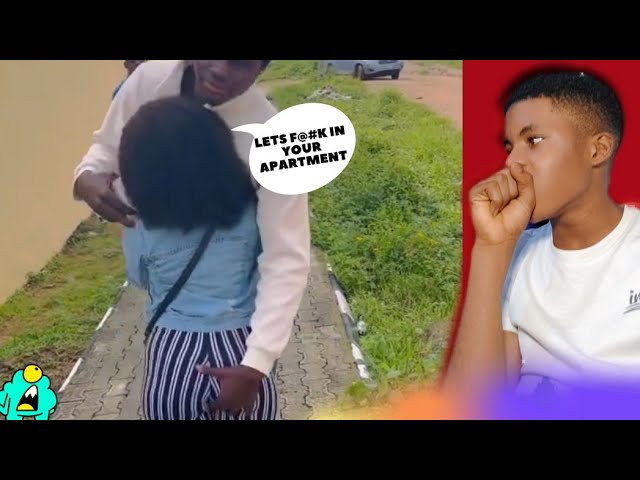 Kiss Or Grab🍑|Public Interview🎤| Nigerians Edition🥱|(GONE WILD🤪 PART 5)