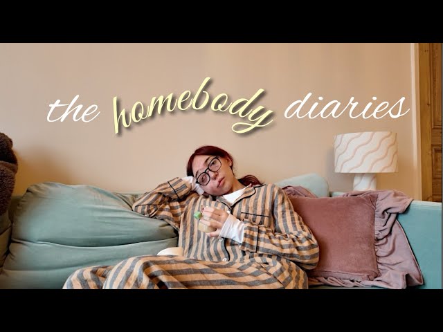 a realistic day in my life… | the homebody diaries ep.1