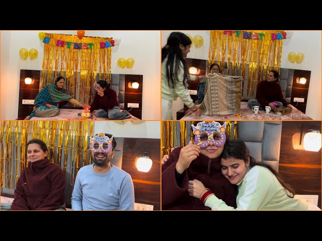 Didi ki Surprise Birthday Celebration🥳 |Bhabhi ki taraf se ek pyara sa Tohfa 🎁 |Emotional ❤️🧿