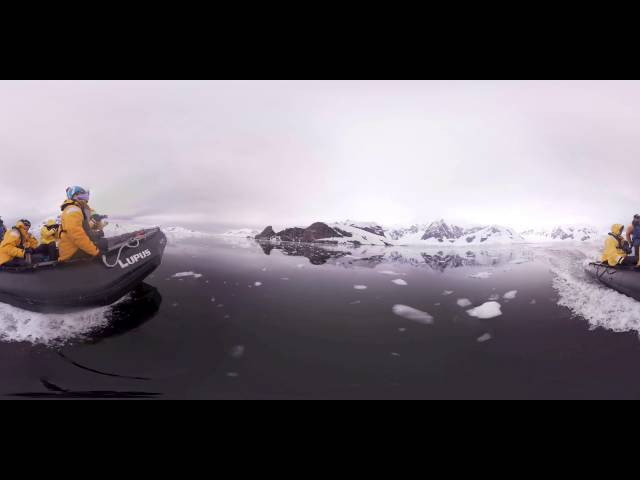 Antarctica: Quark Expeditions Teaser (360° VR)