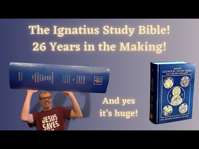 The Ignatius Study Bible - Old and New Testament