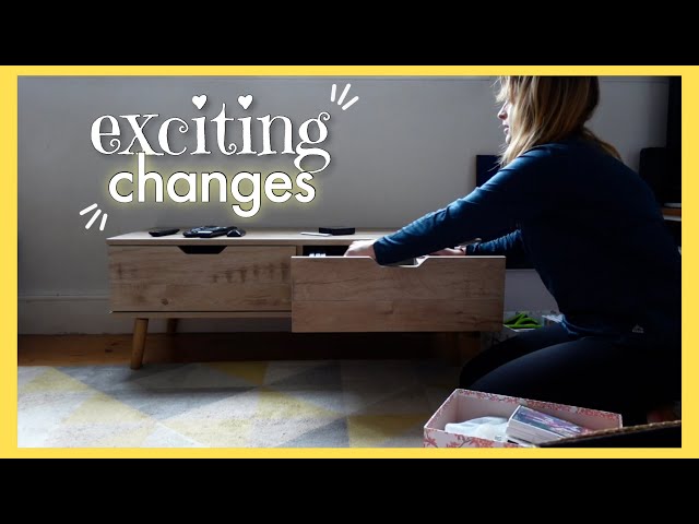 New furniture and falling trees! 💛 Daily Vlogs 4 of 7