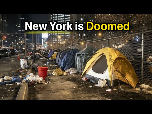 NYC Just Doomed Its Middle Class… To Be Homeless