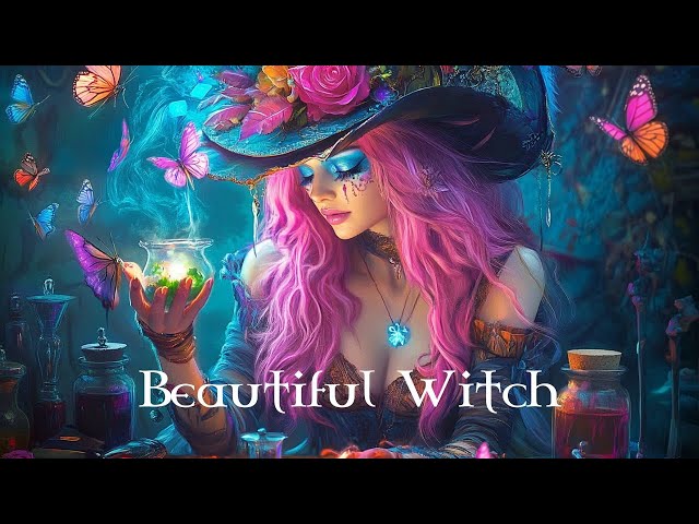 Beautiful Witch's Ambience ✨ Restore Inner Peace and Awaken Your Senses 🌺 Relaxing Witch Music