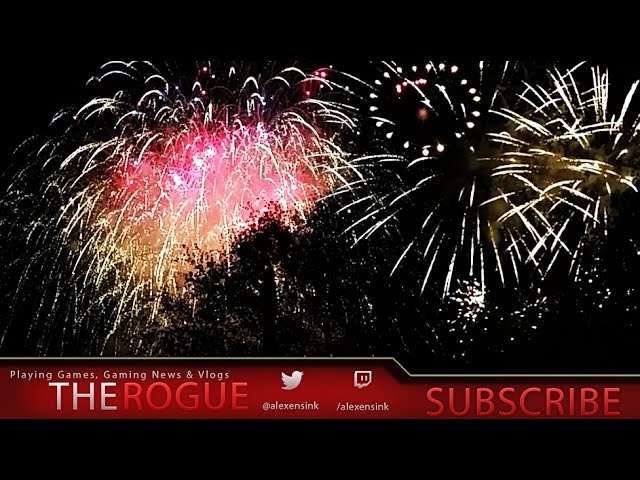 The Best Fireworks Display In The World - Vlog #4 Youtube Kids - The Rogue at Flambards