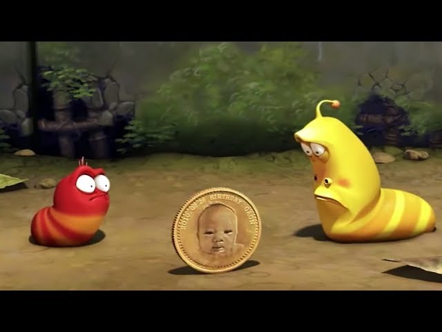 LARVA | LA MONEDA | 2018 Película Completa | Dibujos animados para niños | WildBrain