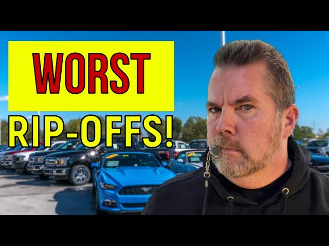 CAR BUYERS WHO GET RIPPED OFF THE MOST in 2025 (Car Prices) - Kevin Hunter The Homework Guy