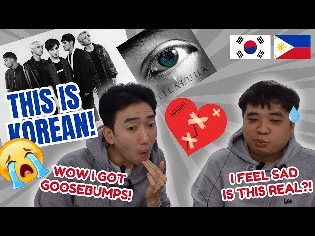 🇰🇷 Koreans React to SB19's Emotional Debut Song "Tilaluha"! 🇵🇭