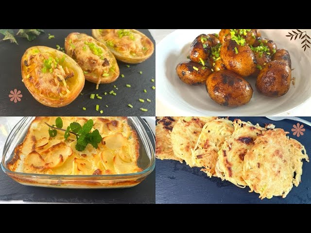 Quick and Easy potato recipes which I cook often for my children . Home meal recipes