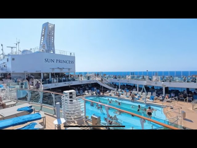 Sun Princess (360): Walkthrough of the Sun Princess (Decks 15 - 19) - Part 1/2