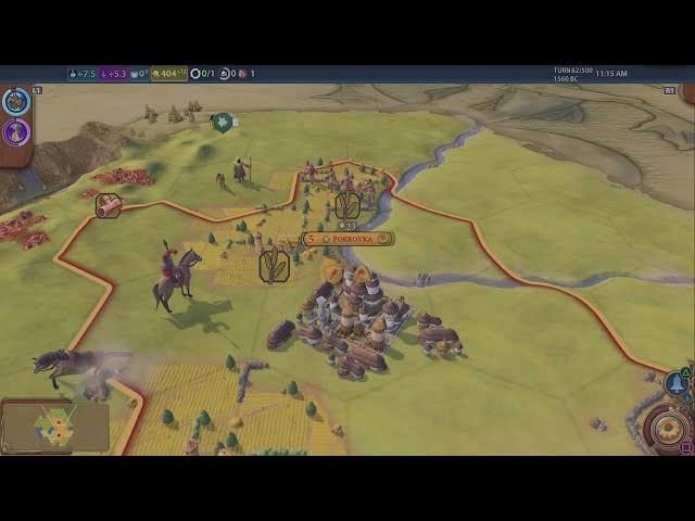 The rise of the scythian empire... #civilization6