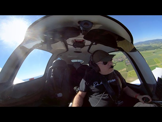 Short Field Takeoff and Pattern - 360 Video