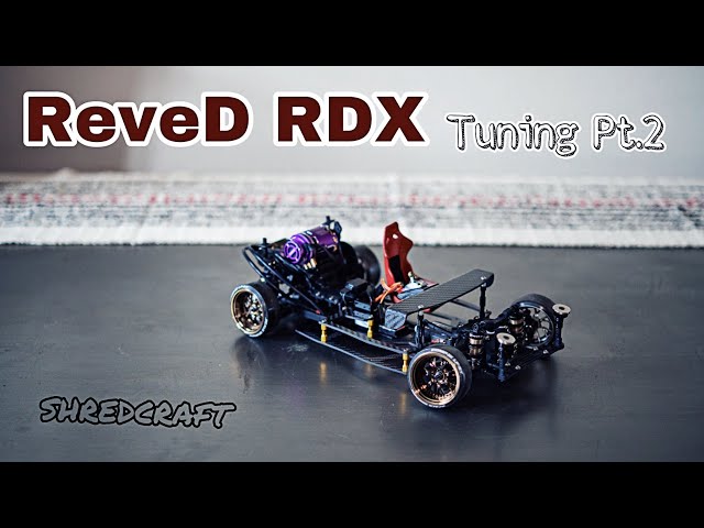 One of a Kind: ReveD RDX RC Drift Car Upgrades! #reved #rdx #rcdrift