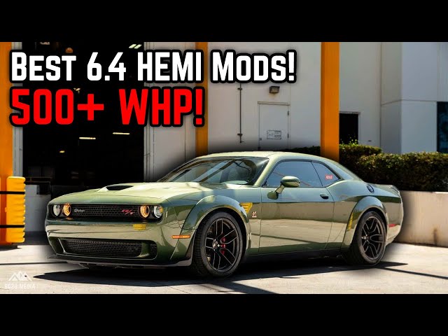 How to Build a 500 WHP 6.4 HEMI! (392 HEMI Mods)