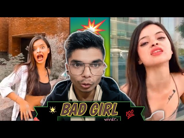 Bad girl | Roast video |girls Roast video | roasting video | girl roasting channels|ladkiyo ki video