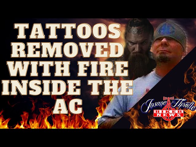 Cut Throats and Tattoo Removal by fire / Inside the AC motorcycle club