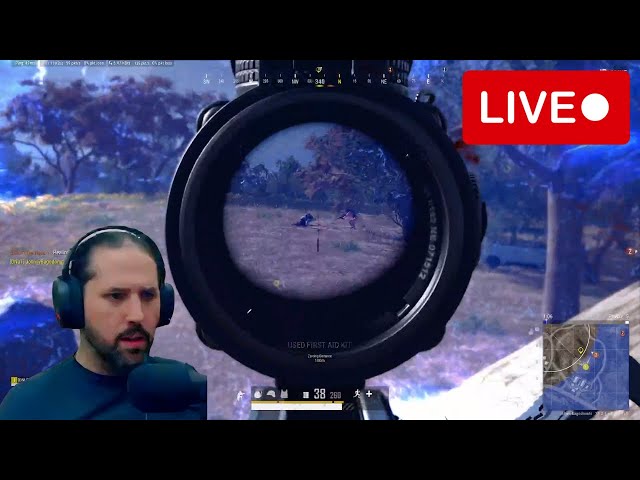 🔥 PUBG: BATTLEGROUNDS LIVE! Epic Firefights & Survival with Maick Funes! 💥