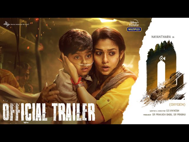 O2 - Official Trailer (Tamil) | Nayanthara | Dream Warrior Pictures | O2 from June 17 | 4K HDR