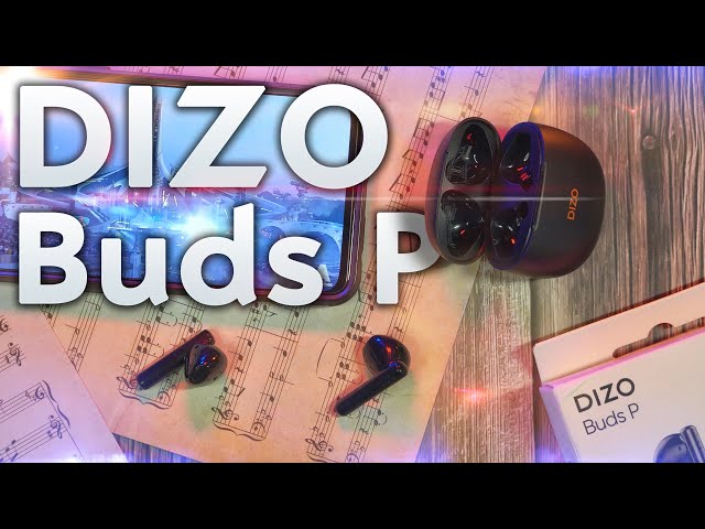 Dizo Buds P - BASSовитые ВКЛАДЫШИ за 20$ с Мультипоинтом!