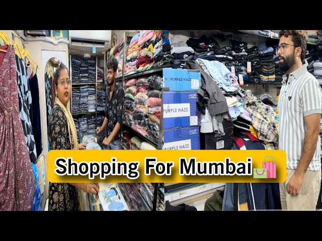 Mumbai Jane Ke Liye Shopping Done👍|| Husband  Pareshan Ho Gaye🥰 #dheerajpranu #lovemarriage #vlog