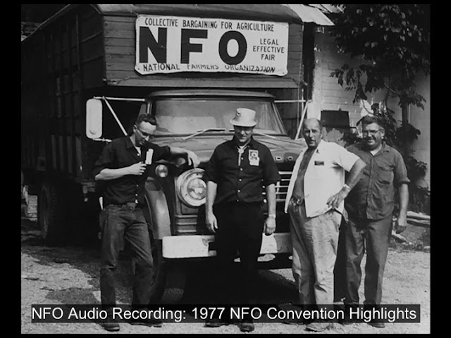 NFO Audio: 1977 NFO Convention Highlights