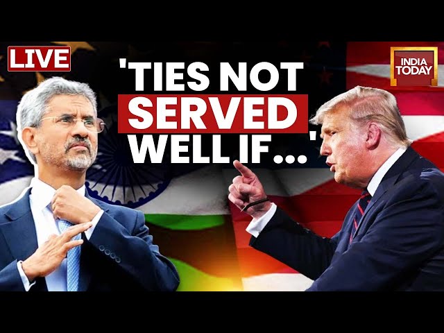 S Jaishankar Live From US: Jaishankar On Illegal Immigration In US | S Jaishakar On India-US Ties