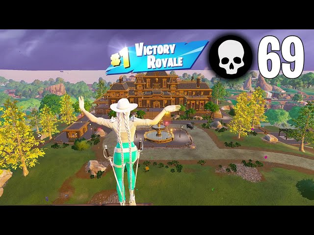 69 Elimination Solo Vs Squads Wins (Fortnite Chapter 6 Season 2 Ps4 Controller Gameplay)