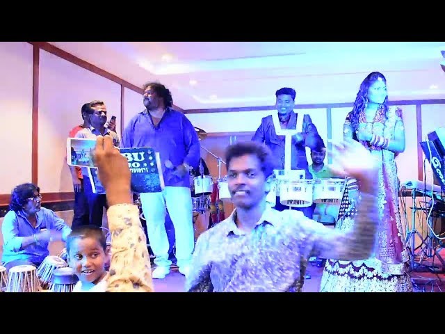 Ah Mudhal Akku Dhana Da |Srikanth Deva |ISAIVANI| MARRIAGE RECEPTION| SINGING PERFORMANCE IN HER