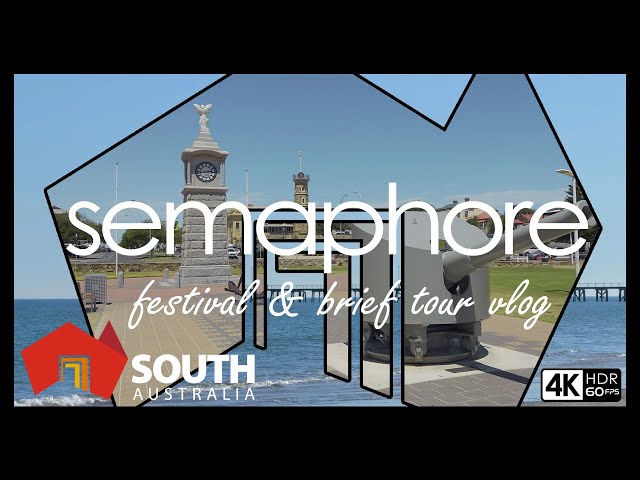 Semaphore, Adelaide VLOG | South Australia Kite Flying Festival, Timeball Tower, Beach, Jetty 🇦🇺