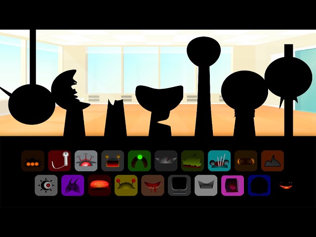 Incredibox Sprunki: Phase 5 Y N R  Sprunki Edition my take remix