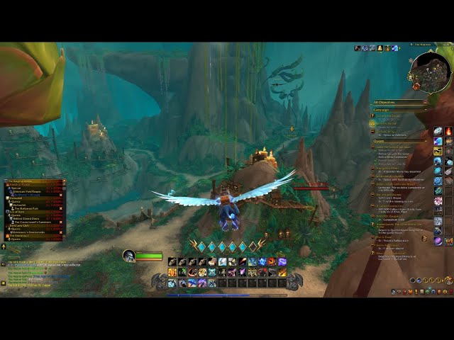 Continuing Quests in Dornogal - Hunter Beast Mastery, Draenei Playthrough - No Commentary