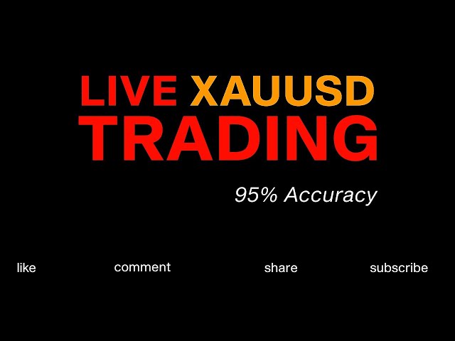 Live Stream Live Trading XAUUSD